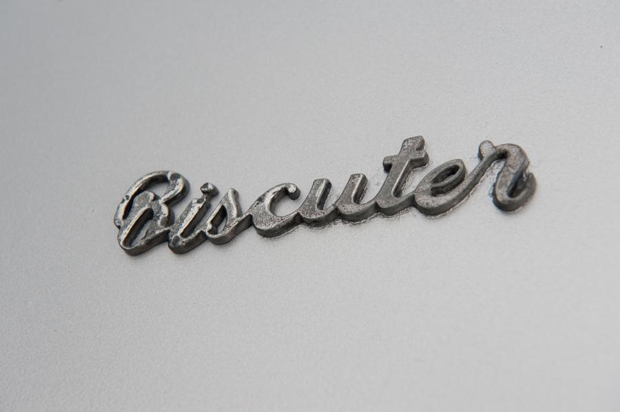 Логотип Biscuter 100 Runabout 1964 года  (фото 3 из 6)
